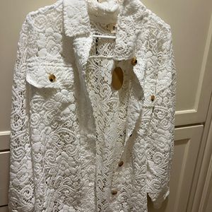 Lace Shacket